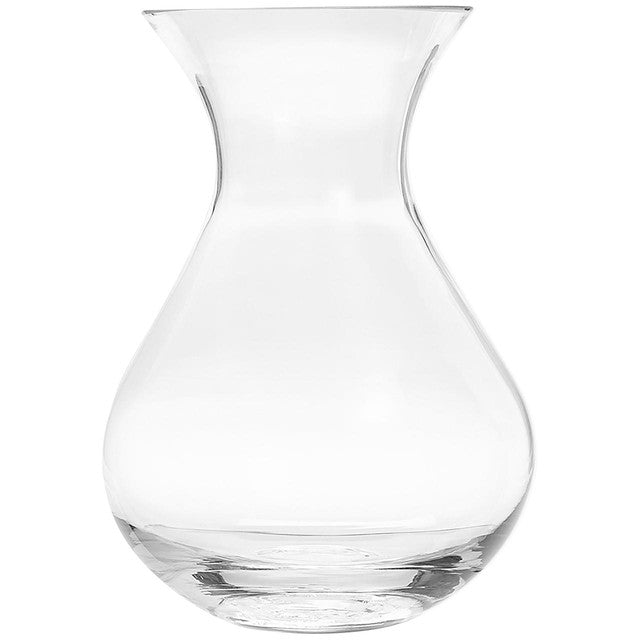 M&S small glass flower vase 12x16.5cm, imported from the UK