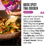 Woolf's Kitchen tamarind, garlic and chilli spice paste 190g (British brand)