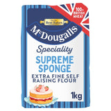 McDougalls Self Raising Supreme Sponge Flour 1kg, imported from the UK