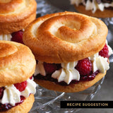 St Pierre vanilla custard brioche swirls 6 pack (British brand)