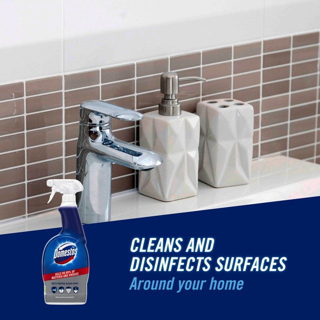 Domestos Bleach Multi-Purpose Cleaner Spray 700ml - British product