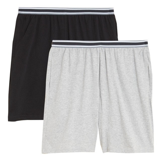 M&S 2 pack pure cotton pyjama shorts size L, imported from the UK