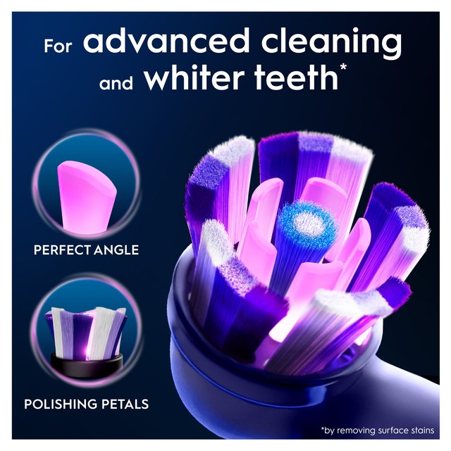 Oral-B iO Radiant White Toothbrush Heads Refills