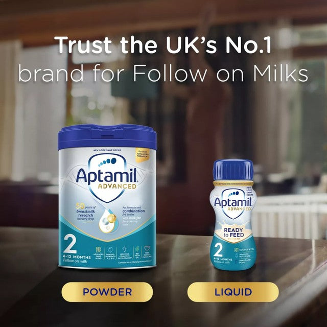 Aptamil Advanced 2 Follow On Milk powder 800g - British product