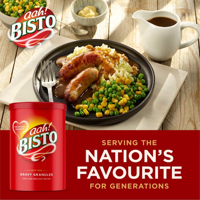 Bisto gravy granules 300g - British product
