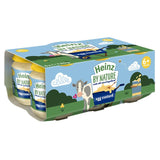 Heinz egg custard baby food 6x120g, UK version