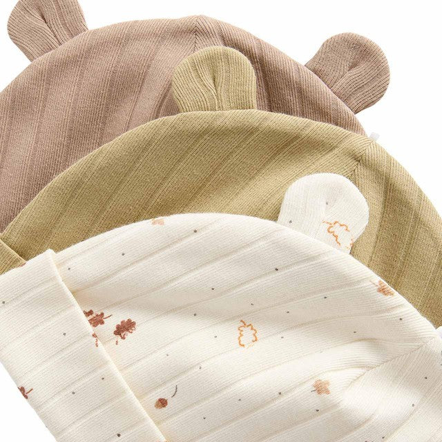 M&S Leaf Hats 0-6 months, imported from the UK