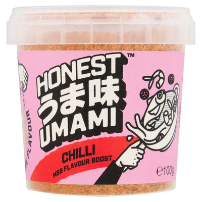 Honest Umami Chilli Salt MSG Seasoning 100g