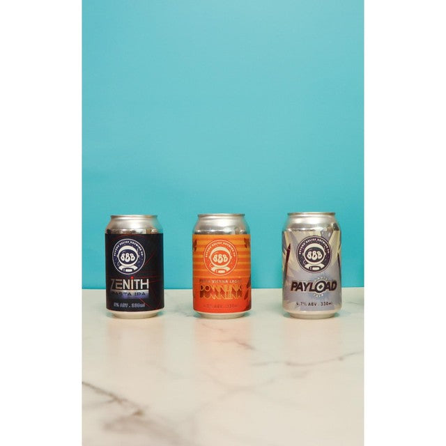 Beyond Belief Zenith Pasta IPA beer 4 x 330ml - British product