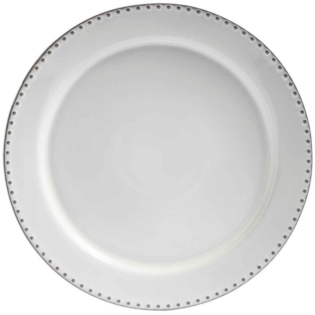 M&S Mia Grey dinner plate, imported from the UK