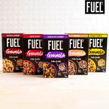 FUEL10K chocolate chunks protein granola 400g - British product