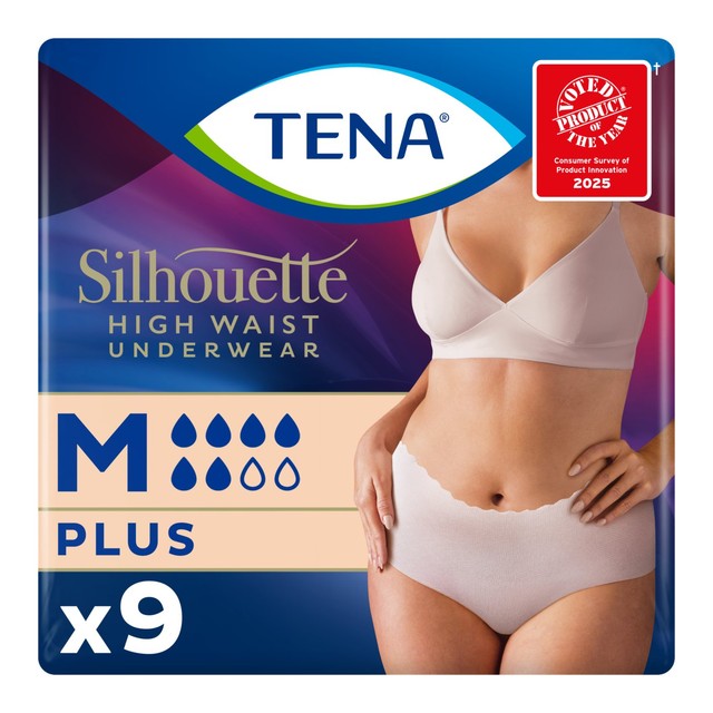 TENA Silhouette incontinence pants Cream M (British brand)