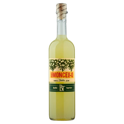 Limoncello Liqueur with Natural Lemon Infusion 70cl