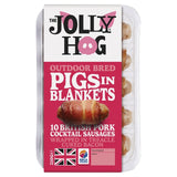 Jolly Hog Pigs in Blankets with Treacle Cured Bacon 210g (British brand)
