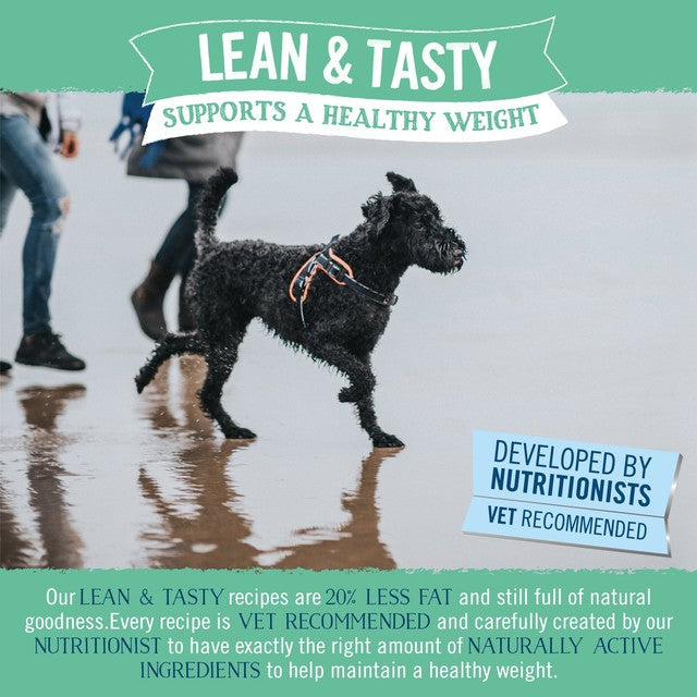 Butcher's Lean & Tasty dog food trays variety pack 12 x 150g - British product