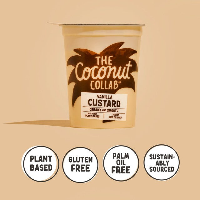 Coconut Collab vanilla custard 400g (British brand)