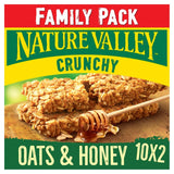 Nature Valley Crunchy Oats & Honey cereal bars 420g, imported from the UK