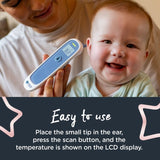 Tommee Tippee baby digital ear thermometer (British brand)