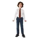 M&S boys skinny leg school trousers navy 10-11 years, imported from the UK