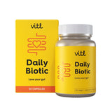 VITL Daily Biotic Capsules 30 capsules (British brand)