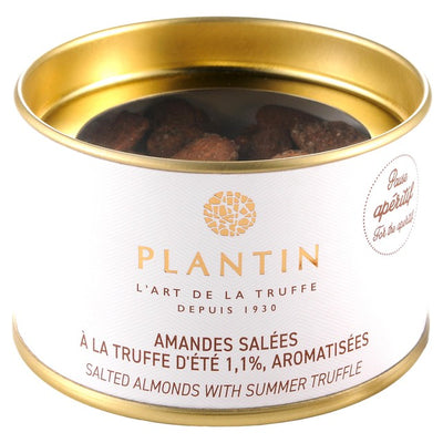 Plantin Almonds With Summer Truffles Gourmet Snack 80g