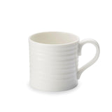 Sophie Conran white porcelain mug short 230ml (British brand)
