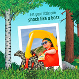 Organix BBQ Gruffalo Claws toddler snacks 4x15g, imported from the UK