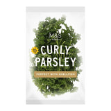 M&S large curly parsley 50g - British product