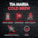 Tia Maria coffee liqueur cold brew 1L , imported from the UK