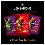 Walkers Sensations lime and coriander chutney poppadoms 82.5g (British brand)