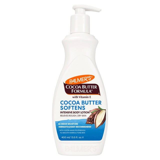Palmer's moisturising lotion 400ml, imported from the UK