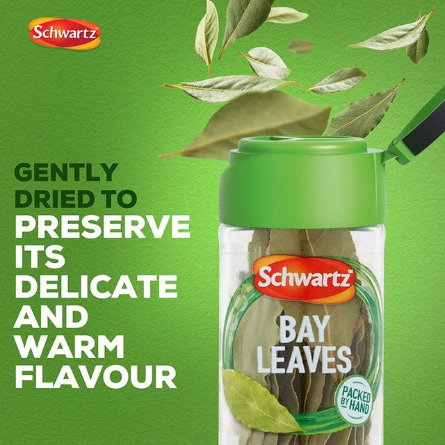 Schwartz Bay Leaves 3g (British brand)
