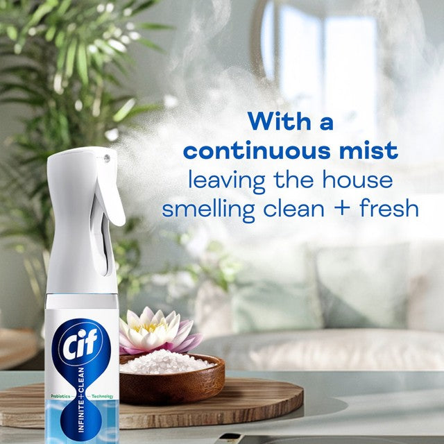 Cif Sensitive Lotus cleaner spray 280ml - British product