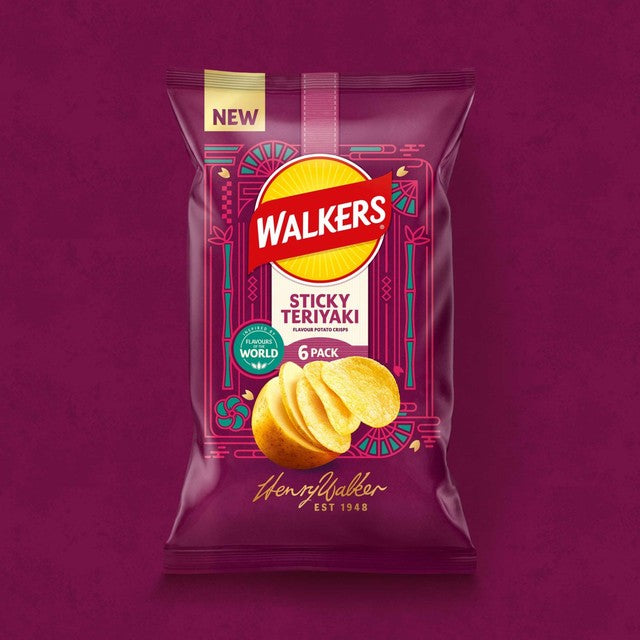 Walkers Sticky Teriyaki