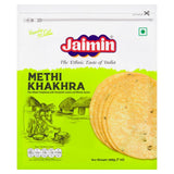 Jaimin Methi Khakhra crispbread 200g, UK version
