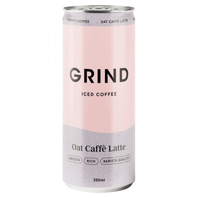 Grind Iced Oat Flat White 250ml, UK version