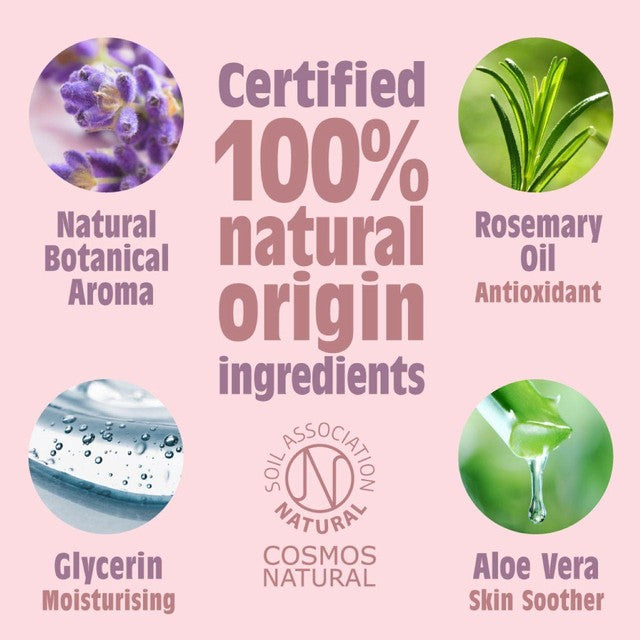 Salt of the Earth Natural Deodorant Spray Refill Lavender & Vanilla