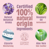 Salt of the Earth Natural Deodorant Spray Refill Lavender & Vanilla