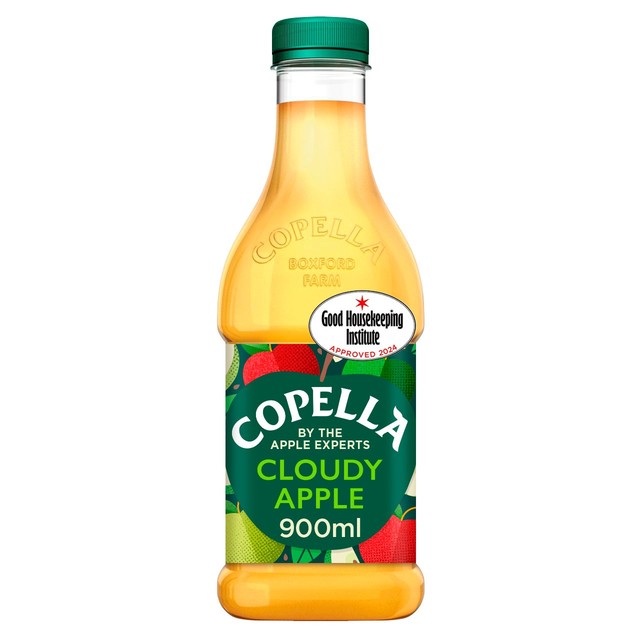 Copella cloudy apple juice 900ml - British product