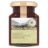 Radnor Preserves Smoky Campfire marmalade 240g, imported from the UK