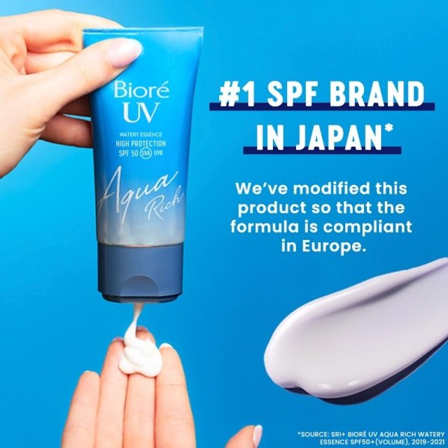 Biore SPF50 Sunscreen 50ml - British product