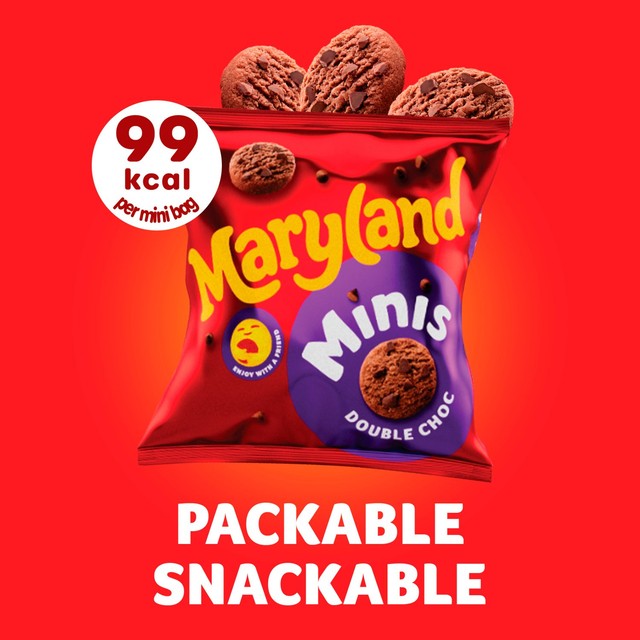 Maryland Cookies Double Chocolate Minis Multipack