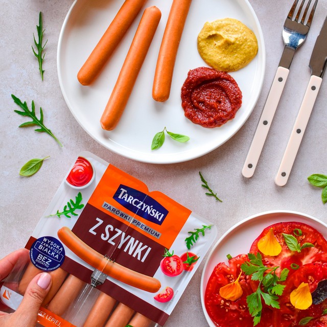 Tarczynski Ham Frankfurters 220g (British brand)