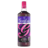 Gordon's Shimmer Berry flavoured gin liqueur 70cl bottle, UK version