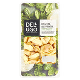 Dell'Ugo spinach and ricotta tortelloni 300g - British product