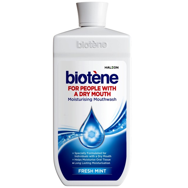 Biotene Dry Mouth Moisturising Mouthwash 500ml - British product