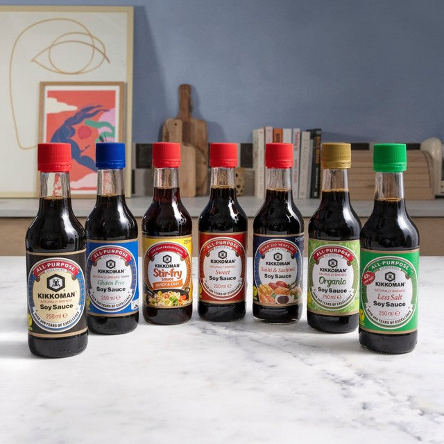 Kikkoman organic soy sauce 250ml, UK version