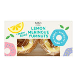 M&S Lemon Meringue Yumnut 252g, imported from the UK