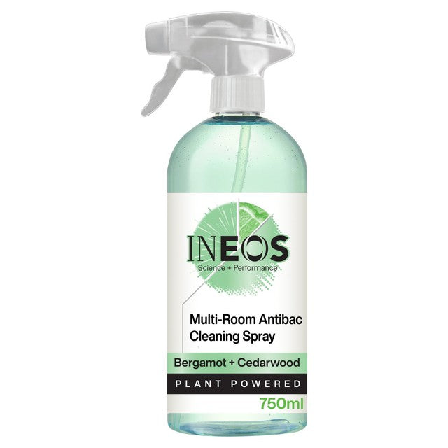 INEOS antibacterial multi-room cleaner bergamot cedarwood 750ml, UK version