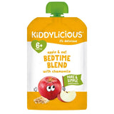 Kiddylicious apple oat chamomile baby food pouch 100g, UK version